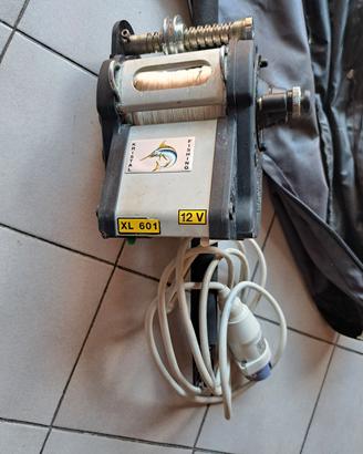 Canna + mulinello elettrico Kristal Fishing xl 601