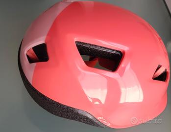 Casco BTwin 500 Rosa Perla - Bambino/a