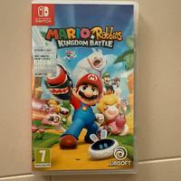 Gioco nintendo switch Mario Rabbids Kingdom