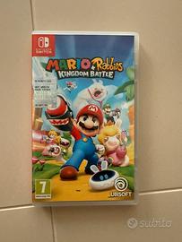 Gioco nintendo switch Mario Rabbids Kingdom