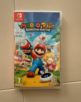 Gioco nintendo switch Mario Rabbids Kingdom