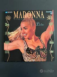 Laserdisc Madonna