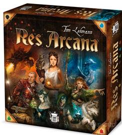 Res Arcana gioco scatola