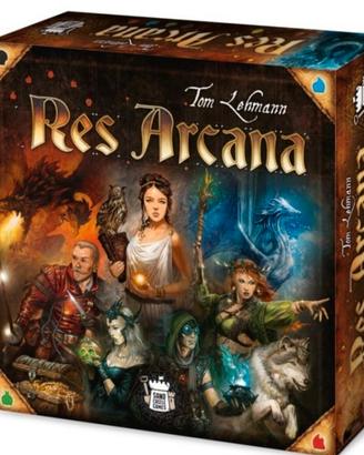 Res Arcana gioco scatola