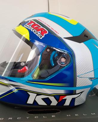 Casco moto KYT XS