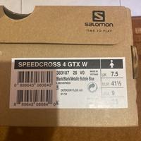Salomon speedcross4