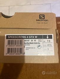 Salomon speedcross4
