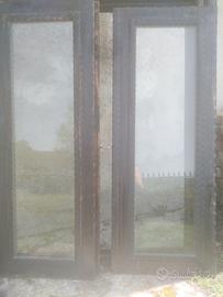 Finestre blindate in ferro battuto e arredi vari