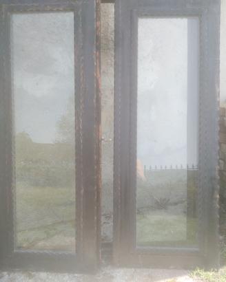 Finestre blindate in ferro battuto e arredi vari