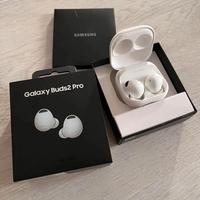 CUFFIE GALAXY BUDS 2 PRO WHITE