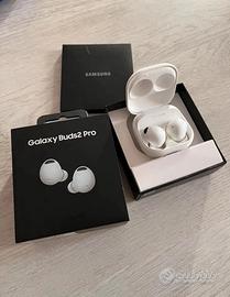 CUFFIE GALAXY BUDS 2 PRO WHITE
