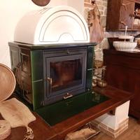 Stufa a legna STUBOTTO Piazzetta