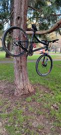 Bici enduro 