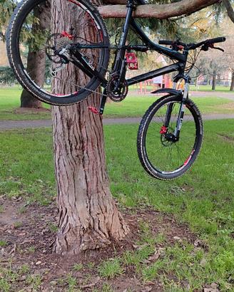 Bici enduro 