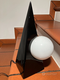 Memphis Style  - Lampada piramide anni 80
