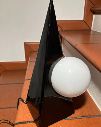 Memphis Style  - Lampada piramide anni 80