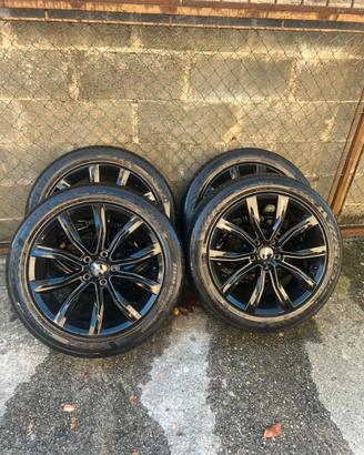 Cerchi Mak 18” con gomme nuove