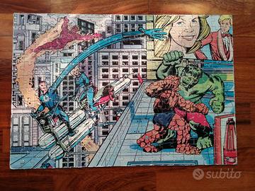 Puzzle Marvel Supereroi anno 1977
