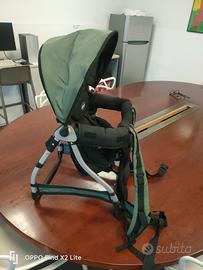 zaino porta bambini 