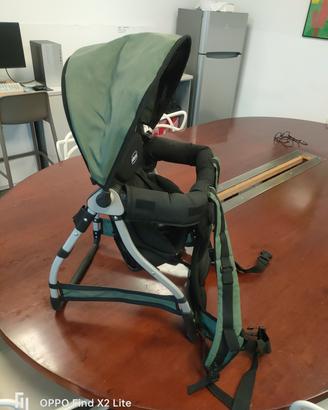 zaino porta bambini 