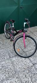 Bicicletta da bambina della Btwin