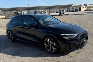 A3 audi spb 35 tdi s-line  edition s- tronic black