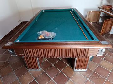 tavolo da biliardo anni 60/70