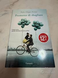 "Prometto di sbagliare" Pedro Chagas Freitas"