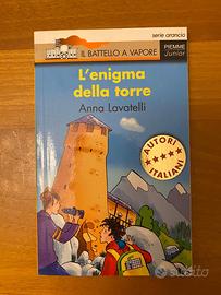 Libro L'enigma della torre - Anna Lavatelli