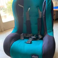 Seggiolino auto Chicco blu 0-18 Kg