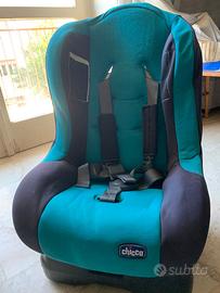 Seggiolino auto Chicco blu 0-18 Kg