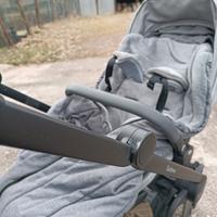 trio passeggino Recaro Sadena