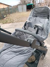 trio passeggino Recaro Sadena