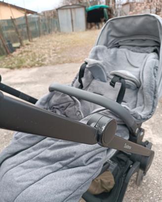 trio passeggino Recaro Sadena