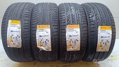 4 GOMME 205 45 17 PIRELLI NUOVE RIFE5