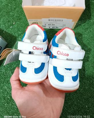 scarpine per bimbo Chicco