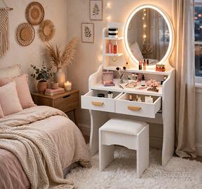 Postazione trucco toeletta