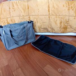 Borsa passeggino Giorgani grigia