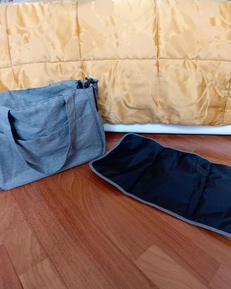 Borsa passeggino Giorgani grigia