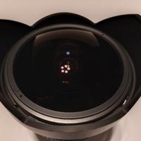 samyang 8mm f3,5 CS II fisheye canon