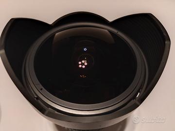 samyang 8mm f3,5 CS II fisheye canon