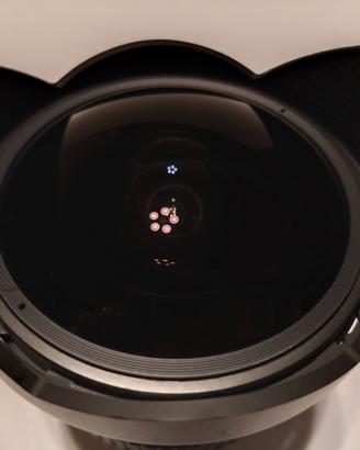 samyang 8mm f3,5 CS II fisheye canon