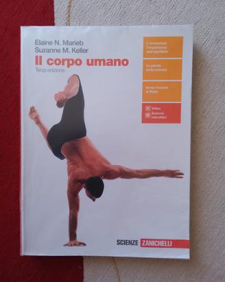 Libro Anatomia- il corpo umano