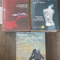 Tre libri - Millenium Trilogy 1, 2 e 3