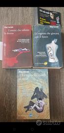 Tre libri - Millenium Trilogy 1, 2 e 3