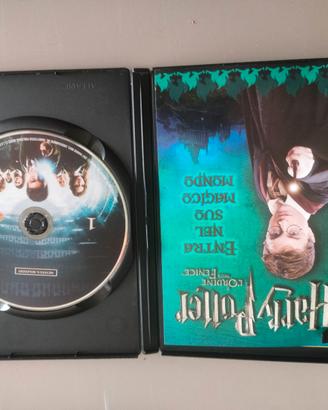 DVD Harry potter