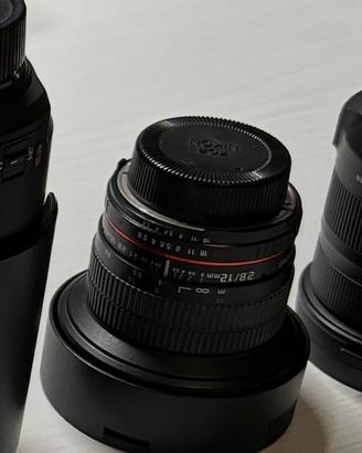 Samyang 12mm f/2.8 fisheye (nikon)