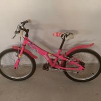 Bicicletta bambina 20 pollici