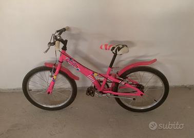 Bicicletta bambina 20 pollici