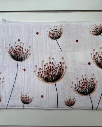 Tappetini bagno nuovi antiscivolo vari modelli